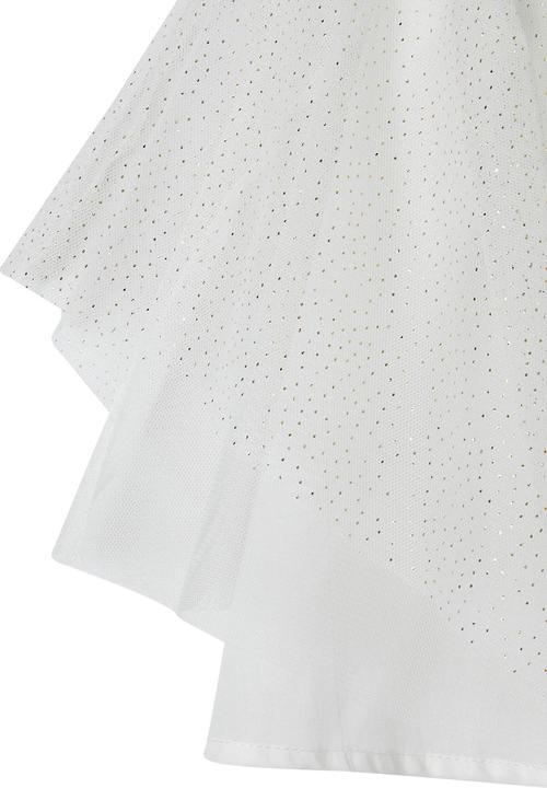 Image du produit Vertbaudet Robe de cérémonie fille avec manches papillon (104)