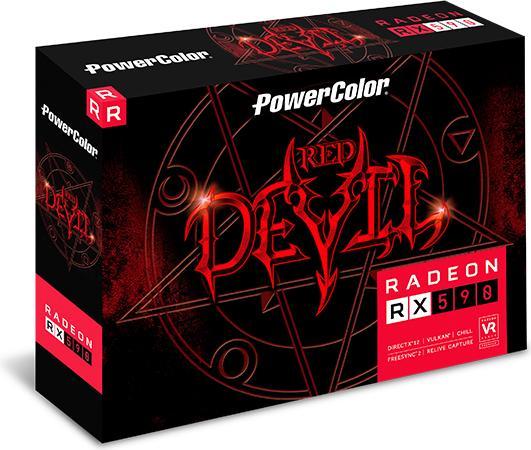Produktbild Powercolor Radeon RX 590 Red Dragon (8 GB)