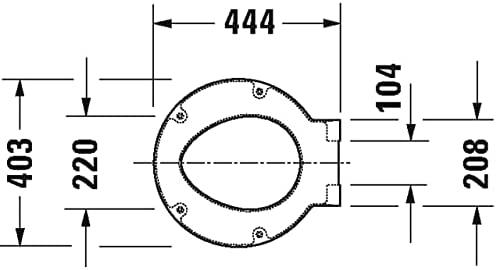 Actual product image Duravit Starck 1