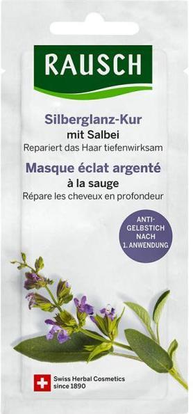 Produktbild Rausch Silberglanz-Kur mit Salbei (300 ml)