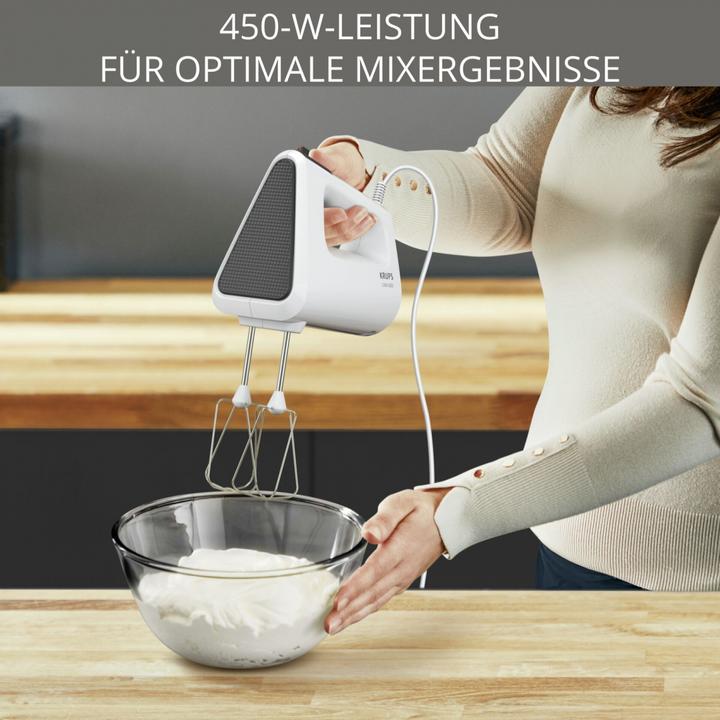 Actual product image Krups Hand Mixer 3 Mix 4000 (450 W)
