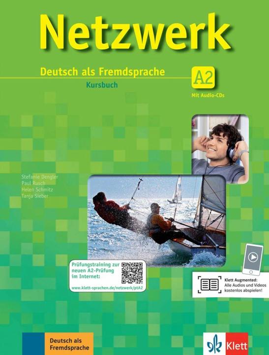 Immagine prodotto Netzwerk A2. Kursbuch mit 2 Audio-CDs (Tedesco, Stefanie Dengler, Helen Schmitz, Paul Rusch, Tanja Mayr-Sieber, 2013)
