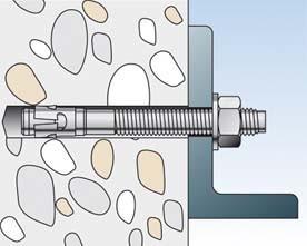 Actual product image Fischer hulrumsdybel sort pan - Powerknot rosett M5x65 w/panhoved 25stk 18-30mm TX25 (50 pcs.)