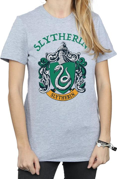 Immagine prodotto Slytherin Crest Maglietta Ampia Donna (M)
