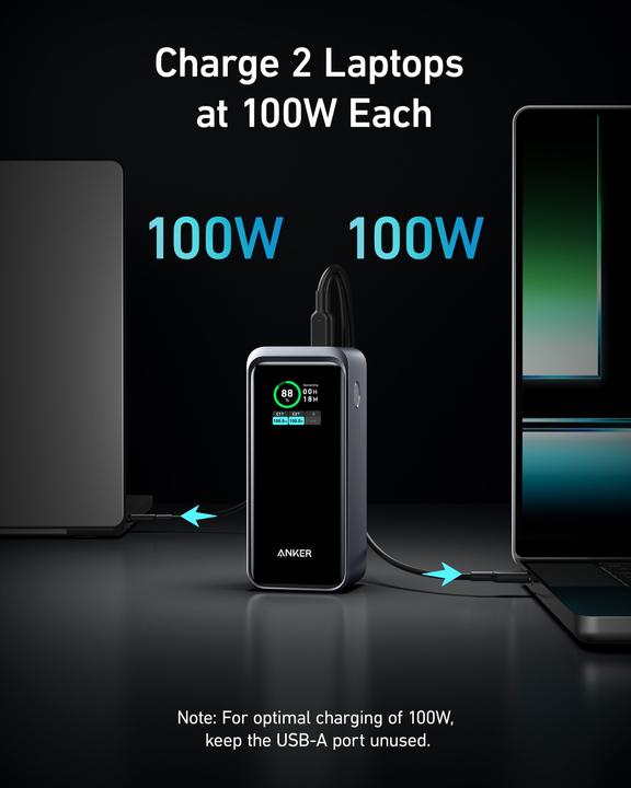 Actual product image Anker Prime (20000 mAh, 200 W, 72 Wh)
