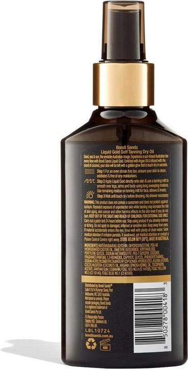 Produktbild Bondi Sands Liquid Gold Self-Tanning Dry Oil 150ml/5.07oz (Selbstbräunungsöl, 150 ml)