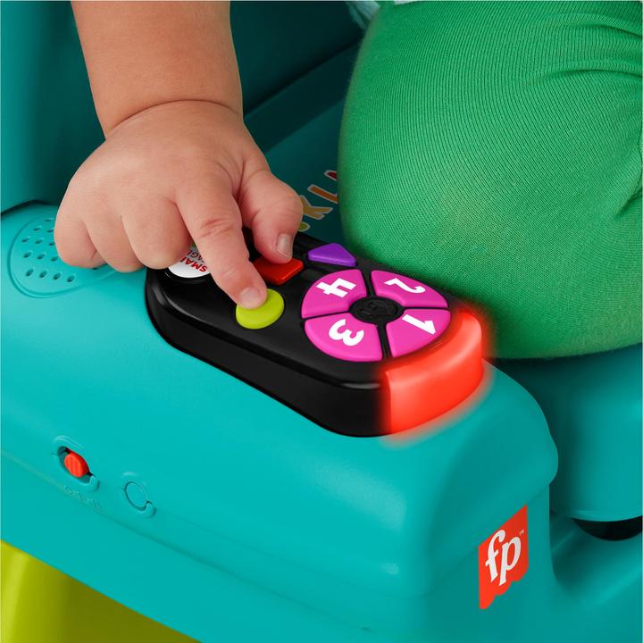Actual product image Fisher-Price Nuova Poltroncina di Cagnolino (Italian, Portuguese, English)