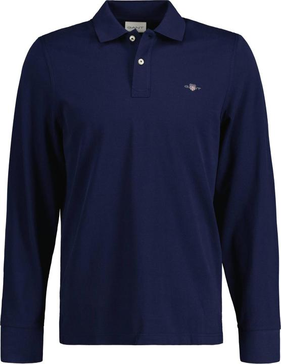 GANT Regular Shield Longsleeve Pique Rugger
