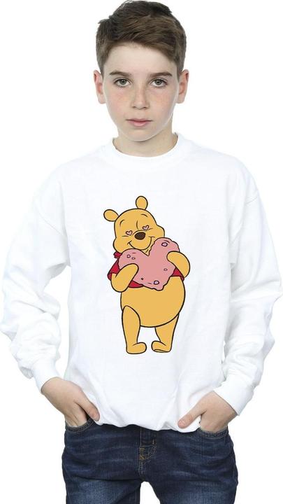 Actual product image Disney Boys Winnie The Pooh Heart Eyes Sweatshirt (140, 146)
