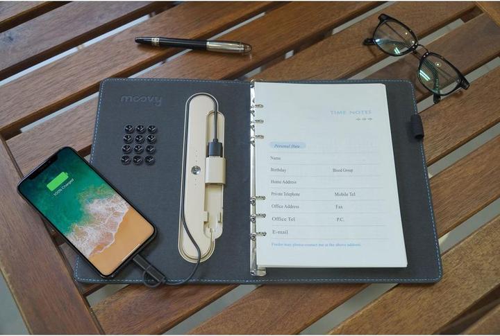 Produktbild Moovy Power Book with Powerbank 8000mAh (8000 mAh)