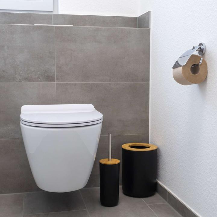 Immagine prodotto Intirilife Badezimmer Zubehör Set inkl. Zahnputzbecher Seifenschale Seifenspender Toilettenbürste