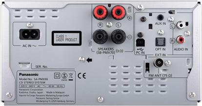 Actual product image Panasonic SC-PMX90 (Bluetooth, CD player, 2x 60 W)