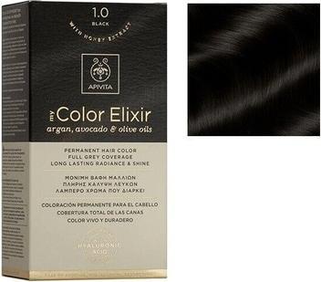 Apivita My Color Elixir Dauerhafte Haarfarbe mit Argan-, Avocado- und Olivenöl 50ml