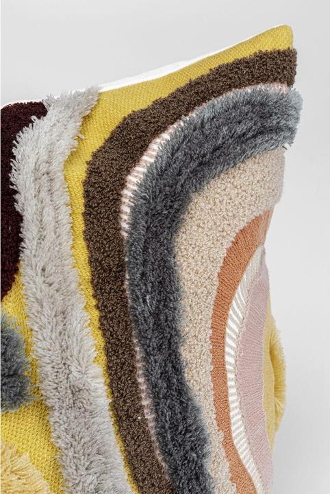 Immagine prodotto Kare Design Cuscino Lava Brown 45x45cm (45 x 45 cm)