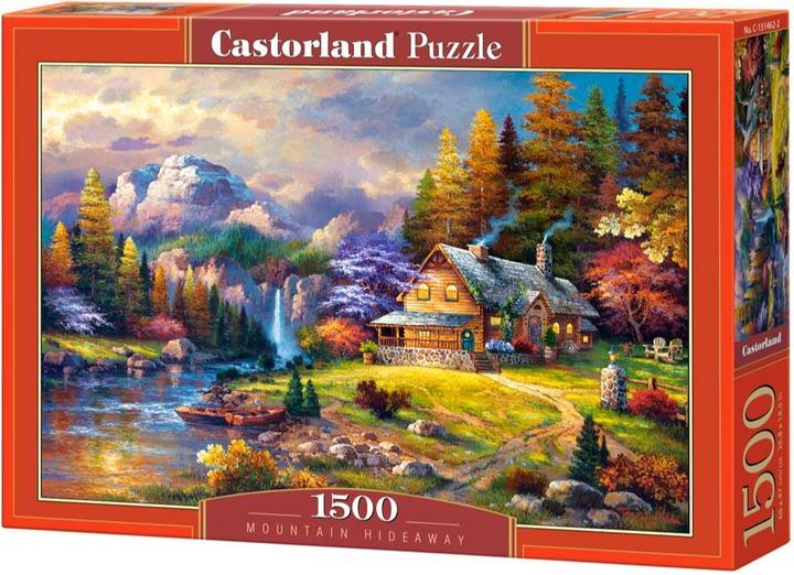 Castorland Mountain Hideaway,Puzzle 1500 Teile (1500 Teile)