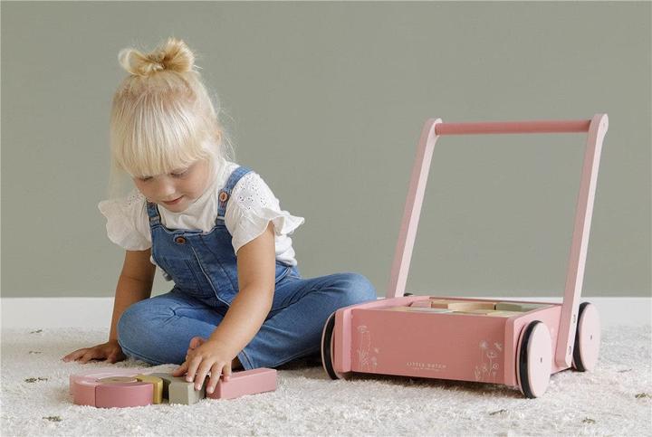 Produktbild Little Dutch Wagen mit Bauklötzen