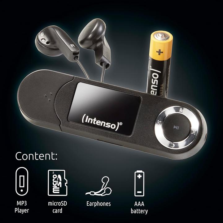 Actual product image Intenso Music Walker (16 GB)