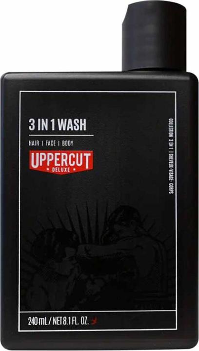 Uppercut Deluxe 3 in 1 Wash (240 ml)
