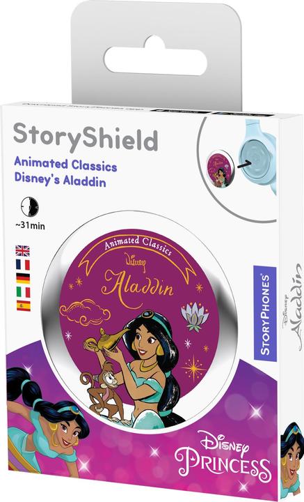 Image du produit Onanoff StoryShield Disney Aladdin (Italien, Allemand, Français, Anglais, Espagnol)