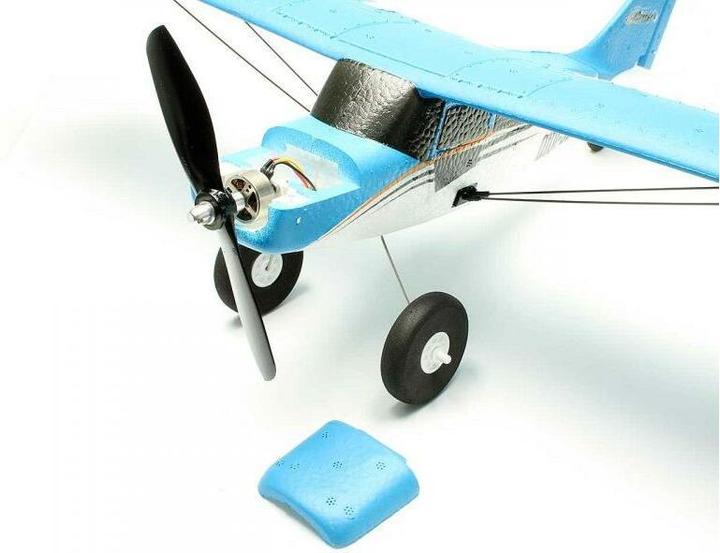 Actual product image FliteZone Piper Sport Cub Red RC beginner model aeroplane RtF 510 mm (Multi motor)
