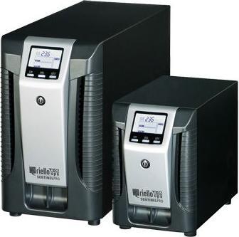 Actual product image Riello Sentinel Pro SEP 1500 - UPS - AC 220/230/240 V (1500 VA, 1200 W, Online double converter UPS)