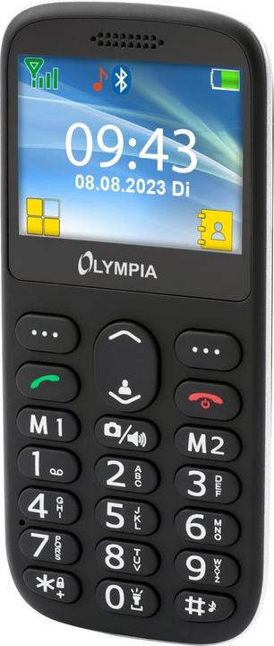 Actual product image Olympia Mobile phone SUN SCHWARTZ (2.31", 0.30 Mpx, 2G)
