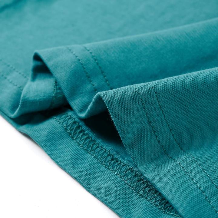 Actual product image VidaXL Children's long-sleeved shirt dark blue 104,Material: 100 (104)