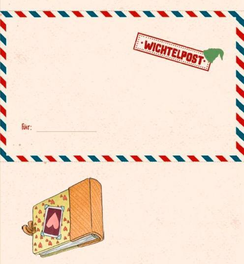 Actual product image 24 Letters from the Christmas Goblin Advent Calendar Book
