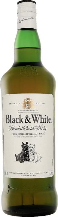 Produktbild James Buchanan Black & White (Blended Whisky)