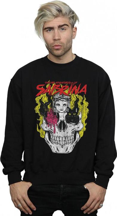 Produktbild Chilling Adventures of Sabrina Icon Skull Sweatshirt (XL)