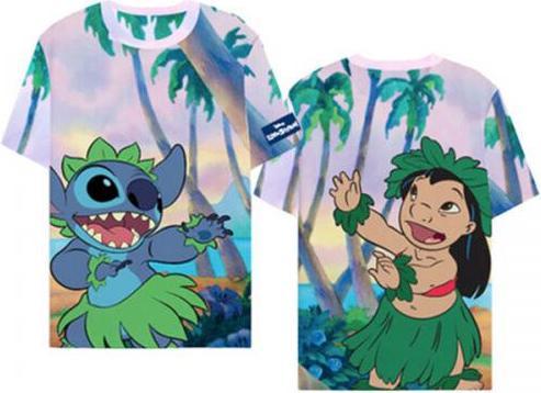 Immagine prodotto Difuzed Maglietta Lilo & Stitch AOP (M) (M)