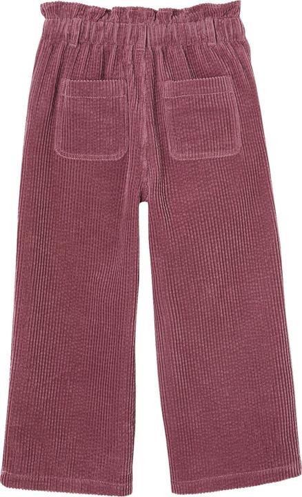 Produktbild Vertbaudet Weite Mädchen Cordhose mit Paperbag-Bund (92)