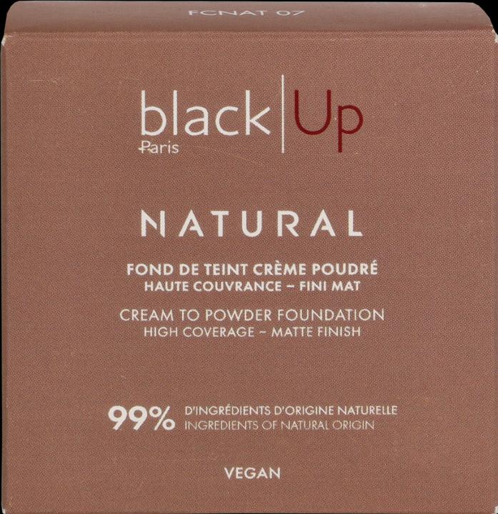 Immagine prodotto Black Up Fondotinta in crema in polvere a copertura totale (#07)