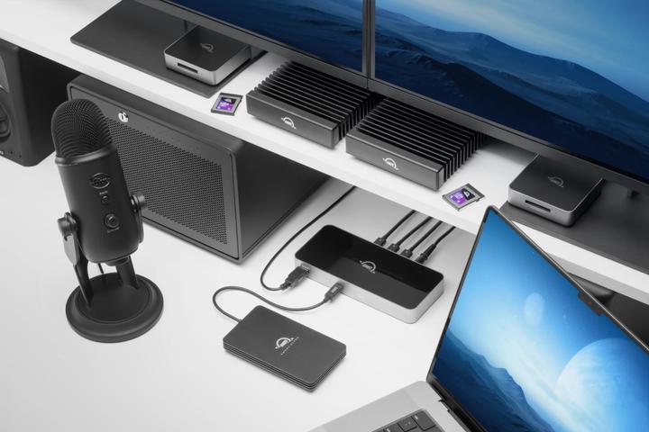 Produktbild OWC Thunderbolt 5 Hub with 5 Ports for Mac & Windows (Thunderbolt, 5 Ports)