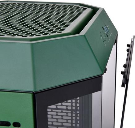Produktbild Thermaltake The Tower 300 Racing Green (mATX, Mini-ATX)
