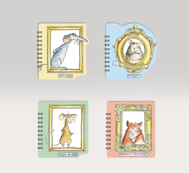 Image du produit Les animaux musculaires - note découpée en contours (Couverture rigide)
