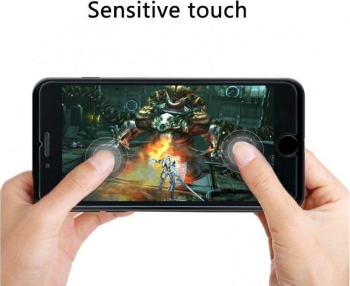 Produktbild Screenguard Apple iPhone 8 Plus Panzerglas Schutzfolie Case Friendly Design (Apple iPhone 8 Plus)