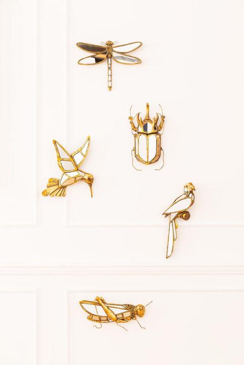 Produktbild Kare Design Wandschmuck Dragonfly Mirror Klein (35 x 27 x 4 cm)