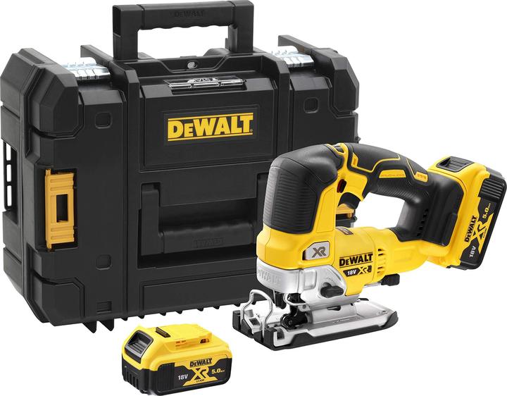 Immagine prodotto DeWalt DCS334P2-QW seghetto alternativo elettrico 3200 SPM