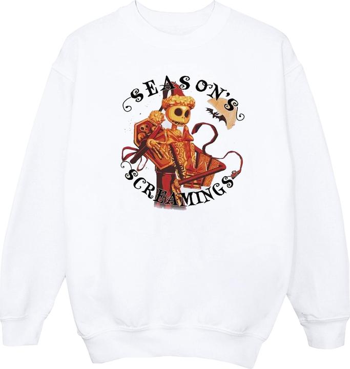 Image du produit Disney - Sweat THE NIGHTMARE BEFORE CHRISTMAS SEASONS SCREAMINGS - Homme (3XL)