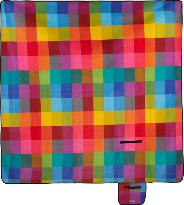Actual product image Relaxdays Picnic blanket