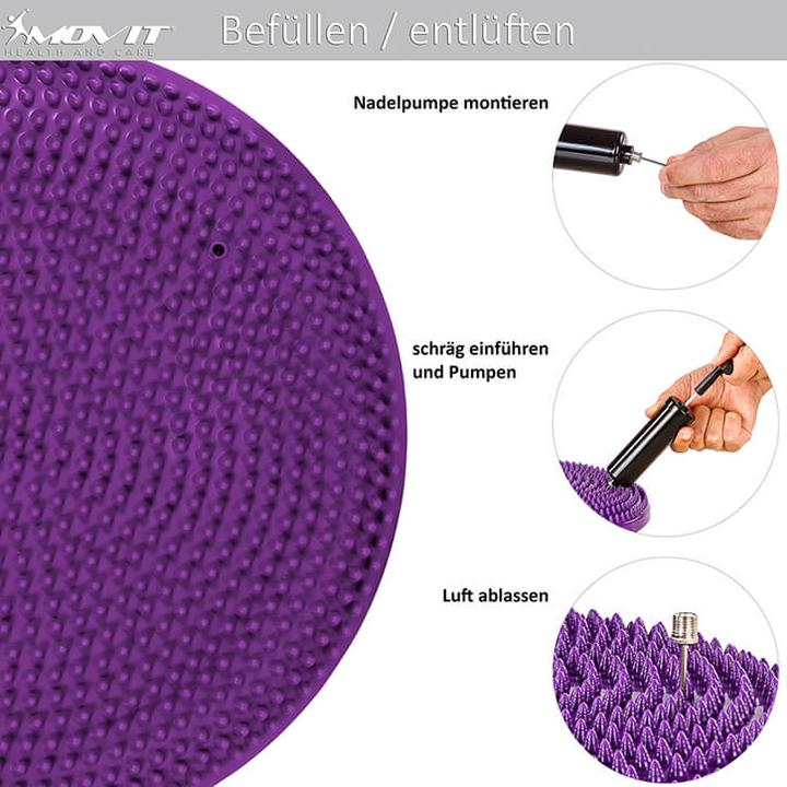 Image du produit Movit Ballsitzkissen