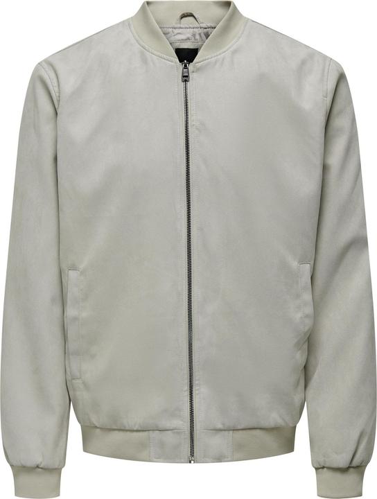 Only & Sons Onslucas Fake Suede Bomber Otw