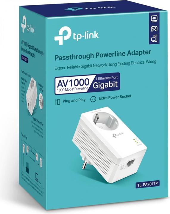 Produktbild TP-Link TL-PA7017P (1000 Mbit/s)