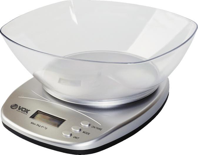Actual product image Vox Kitchen Scale KW-0201