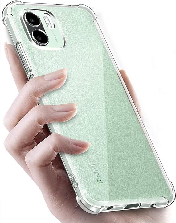 Produktbild Screenguard Xiaomi Redmi A1 Hülle Crystal Soft Airbag Bumper (Xiaomi Redmi A1)
