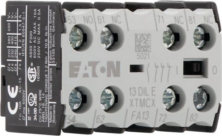 Actual product image Eaton Auxiliary switch module