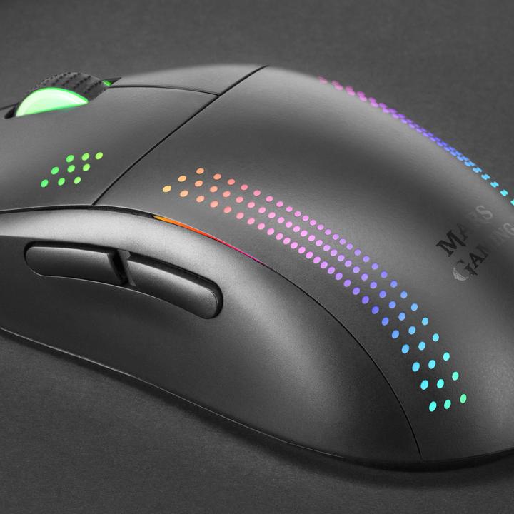 Immagine prodotto Mars Gaming Souris Filaire Gamer Mmpro RGB (Noir) (Cablato)