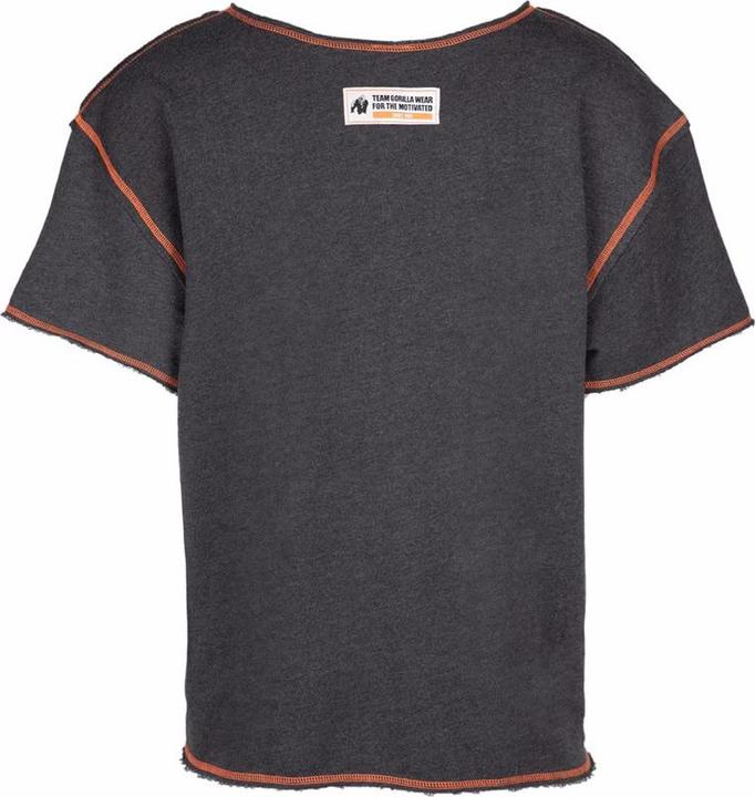 Produktbild Gorilla Wear Wallace Workout Top Grau/Orange (L)