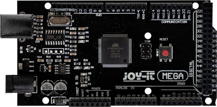 Actual product image Joy-it ARD MEGA2560 R3 - Arduino compatible Mega 2560 board